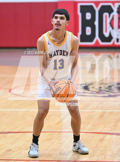 Thumbnail 3 in Paradise Honors vs. Carl Hayden Community (Phoenix Union Coyote Classic) photogallery.