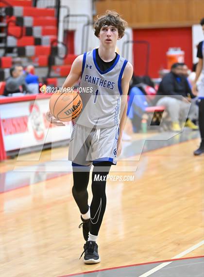 Thumbnail 1 in Paradise Honors vs. Carl Hayden Community (Phoenix Union Coyote Classic) photogallery.
