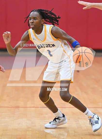 Thumbnail 1 in Paradise Honors vs. Carl Hayden Community (Phoenix Union Coyote Classic) photogallery.
