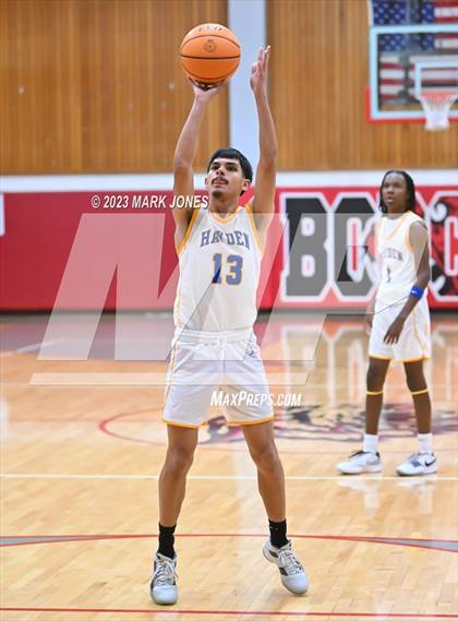 Thumbnail 2 in Paradise Honors vs. Carl Hayden Community (Phoenix Union Coyote Classic) photogallery.