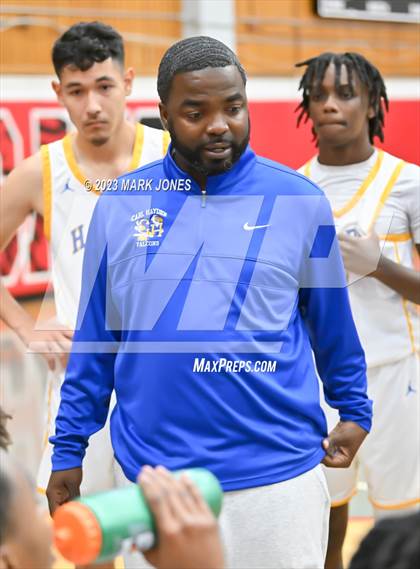 Thumbnail 1 in Paradise Honors vs. Carl Hayden Community (Phoenix Union Coyote Classic) photogallery.