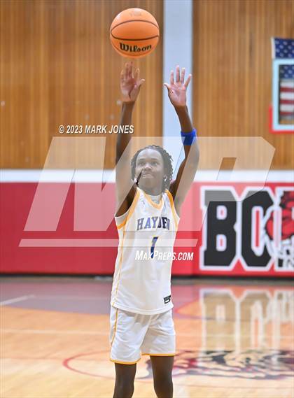 Thumbnail 2 in Paradise Honors vs. Carl Hayden Community (Phoenix Union Coyote Classic) photogallery.