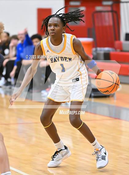 Thumbnail 2 in Paradise Honors vs. Carl Hayden Community (Phoenix Union Coyote Classic) photogallery.