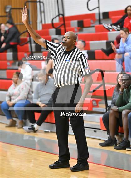Thumbnail 1 in Paradise Honors vs. Carl Hayden Community (Phoenix Union Coyote Classic) photogallery.