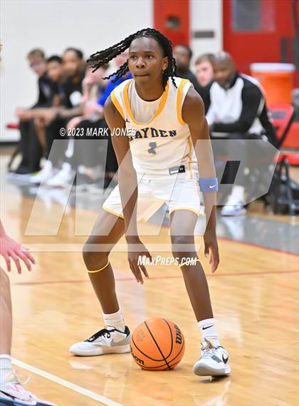 Thumbnail 1 in Paradise Honors vs. Carl Hayden Community (Phoenix Union Coyote Classic) photogallery.