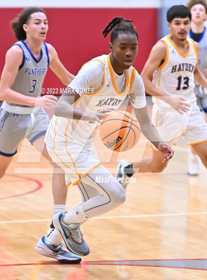Thumbnail 2 in Paradise Honors vs. Carl Hayden Community (Phoenix Union Coyote Classic) photogallery.
