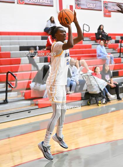 Thumbnail 2 in Paradise Honors vs. Carl Hayden Community (Phoenix Union Coyote Classic) photogallery.