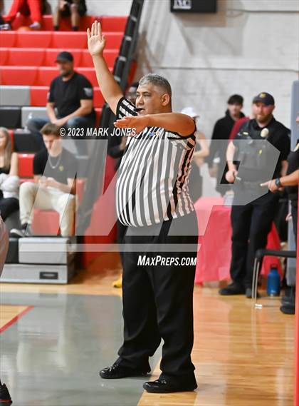 Thumbnail 2 in Paradise Honors vs. Carl Hayden Community (Phoenix Union Coyote Classic) photogallery.