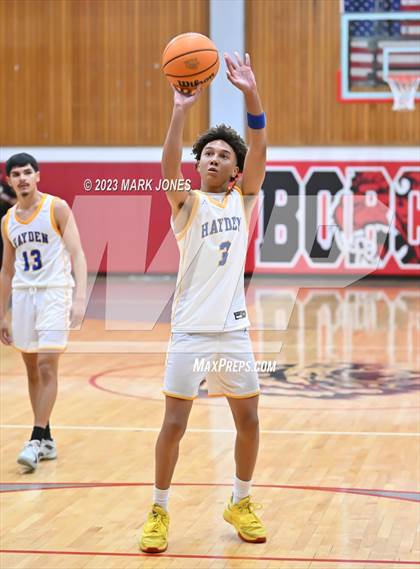 Thumbnail 2 in Paradise Honors vs. Carl Hayden Community (Phoenix Union Coyote Classic) photogallery.