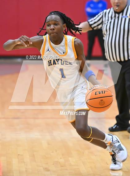 Thumbnail 2 in Paradise Honors vs. Carl Hayden Community (Phoenix Union Coyote Classic) photogallery.
