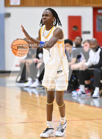 Thumbnail 2 in Paradise Honors vs. Carl Hayden Community (Phoenix Union Coyote Classic) photogallery.