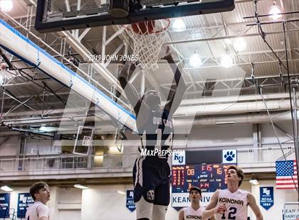 Thumbnail 3 in Koinonia Academy vs. Our Savior New American (Metro Classic) photogallery.