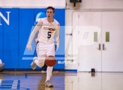 Thumbnail 2 in Koinonia Academy vs. Our Savior New American (Metro Classic) photogallery.