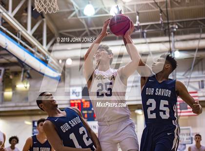 Thumbnail 2 in Koinonia Academy vs. Our Savior New American (Metro Classic) photogallery.