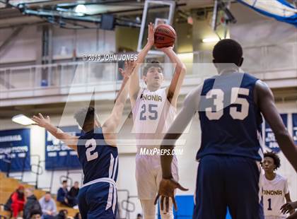 Thumbnail 1 in Koinonia Academy vs. Our Savior New American (Metro Classic) photogallery.