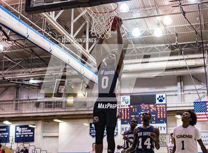 Thumbnail 2 in Koinonia Academy vs. Our Savior New American (Metro Classic) photogallery.