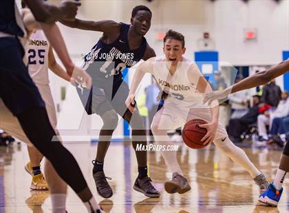 Thumbnail 1 in Koinonia Academy vs. Our Savior New American (Metro Classic) photogallery.