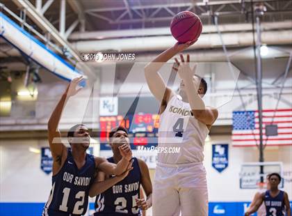 Thumbnail 1 in Koinonia Academy vs. Our Savior New American (Metro Classic) photogallery.