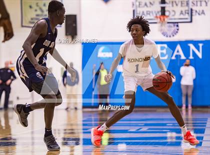 Thumbnail 2 in Koinonia Academy vs. Our Savior New American (Metro Classic) photogallery.