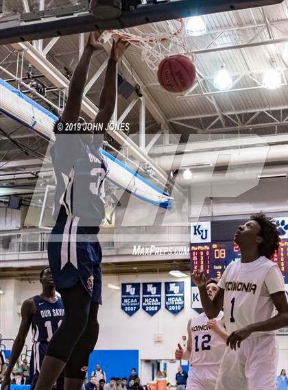 Thumbnail 1 in Koinonia Academy vs. Our Savior New American (Metro Classic) photogallery.