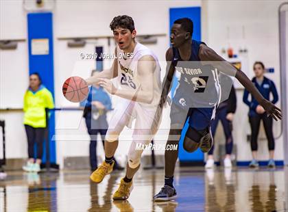 Thumbnail 2 in Koinonia Academy vs. Our Savior New American (Metro Classic) photogallery.