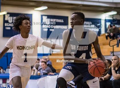 Thumbnail 2 in Koinonia Academy vs. Our Savior New American (Metro Classic) photogallery.