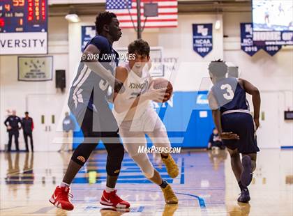 Thumbnail 2 in Koinonia Academy vs. Our Savior New American (Metro Classic) photogallery.