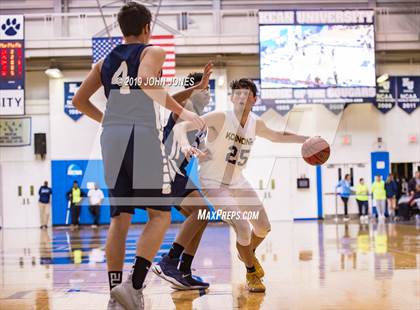 Thumbnail 2 in Koinonia Academy vs. Our Savior New American (Metro Classic) photogallery.