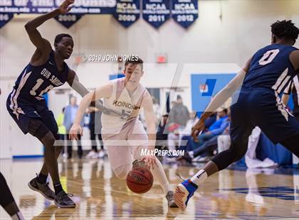 Thumbnail 3 in Koinonia Academy vs. Our Savior New American (Metro Classic) photogallery.