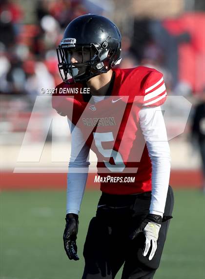 Thumbnail 2 in Aragon @ Salesian College Preparatory (CIF State Northern Regional D6-A Final) photogallery.