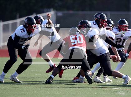Thumbnail 1 in Aragon @ Salesian College Preparatory (CIF State Northern Regional D6-A Final) photogallery.