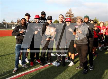 Thumbnail 2 in Aragon @ Salesian College Preparatory (CIF State Northern Regional D6-A Final) photogallery.