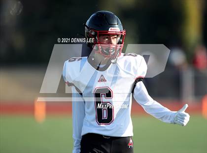 Thumbnail 2 in Aragon @ Salesian College Preparatory (CIF State Northern Regional D6-A Final) photogallery.