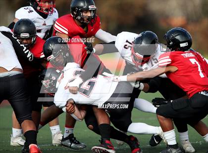 Thumbnail 3 in Aragon @ Salesian College Preparatory (CIF State Northern Regional D6-A Final) photogallery.