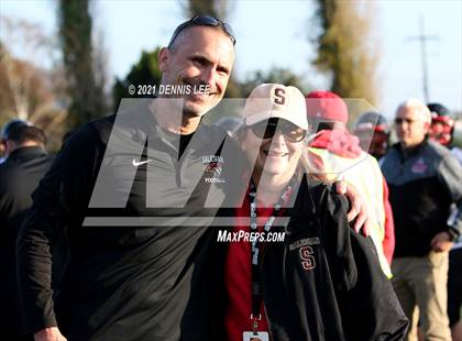 Thumbnail 3 in Aragon @ Salesian College Preparatory (CIF State Northern Regional D6-A Final) photogallery.