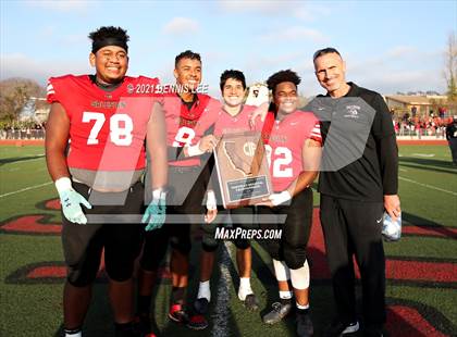 Thumbnail 1 in Aragon @ Salesian College Preparatory (CIF State Northern Regional D6-A Final) photogallery.