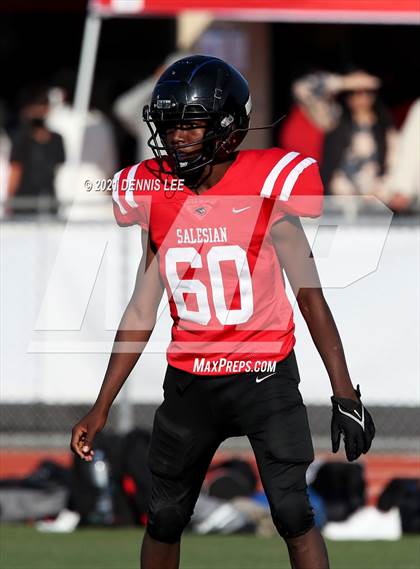 Thumbnail 1 in Aragon @ Salesian College Preparatory (CIF State Northern Regional D6-A Final) photogallery.