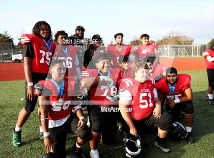 Thumbnail 3 in Aragon @ Salesian College Preparatory (CIF State Northern Regional D6-A Final) photogallery.