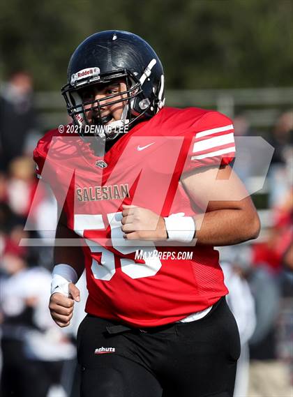 Thumbnail 3 in Aragon @ Salesian College Preparatory (CIF State Northern Regional D6-A Final) photogallery.