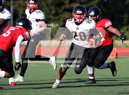 Thumbnail 1 in Aragon @ Salesian College Preparatory (CIF State Northern Regional D6-A Final) photogallery.