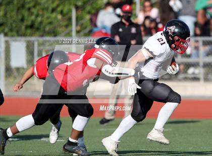 Thumbnail 3 in Aragon @ Salesian College Preparatory (CIF State Northern Regional D6-A Final) photogallery.
