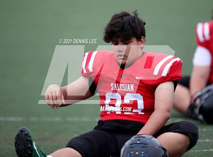 Thumbnail 3 in Aragon @ Salesian College Preparatory (CIF State Northern Regional D6-A Final) photogallery.