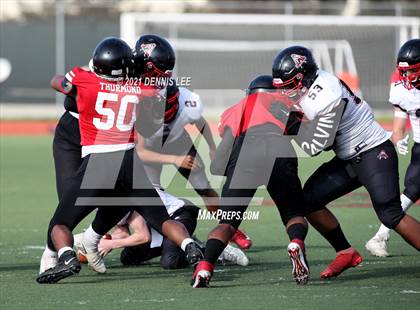 Thumbnail 1 in Aragon @ Salesian College Preparatory (CIF State Northern Regional D6-A Final) photogallery.