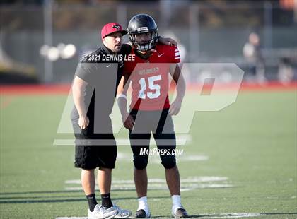 Thumbnail 3 in Aragon @ Salesian College Preparatory (CIF State Northern Regional D6-A Final) photogallery.