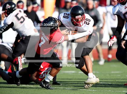 Thumbnail 3 in Aragon @ Salesian College Preparatory (CIF State Northern Regional D6-A Final) photogallery.