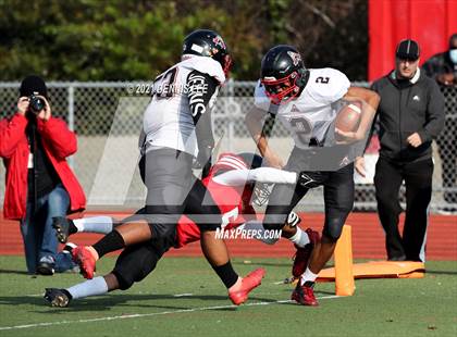 Thumbnail 3 in Aragon @ Salesian College Preparatory (CIF State Northern Regional D6-A Final) photogallery.