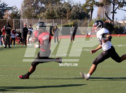 Thumbnail 3 in Aragon @ Salesian College Preparatory (CIF State Northern Regional D6-A Final) photogallery.