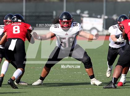 Thumbnail 3 in Aragon @ Salesian College Preparatory (CIF State Northern Regional D6-A Final) photogallery.
