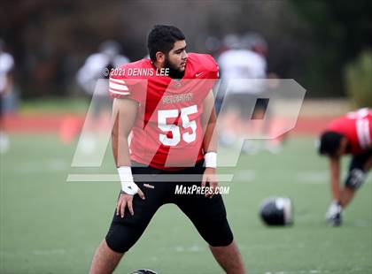 Thumbnail 1 in Aragon @ Salesian College Preparatory (CIF State Northern Regional D6-A Final) photogallery.