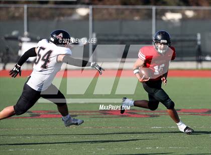 Thumbnail 2 in Aragon @ Salesian College Preparatory (CIF State Northern Regional D6-A Final) photogallery.